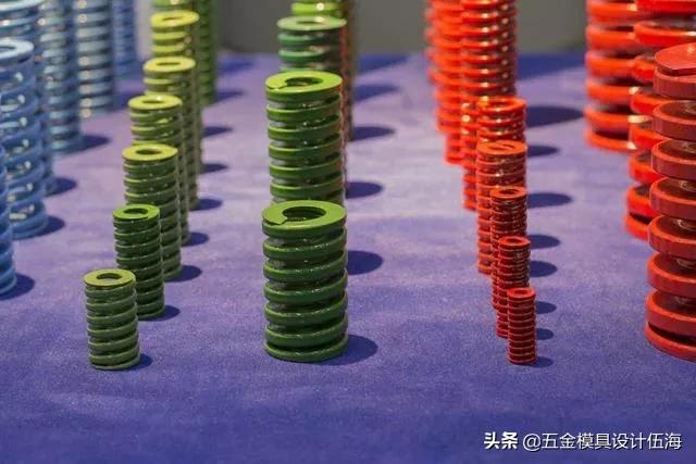 弹簧的型号规格表示方法