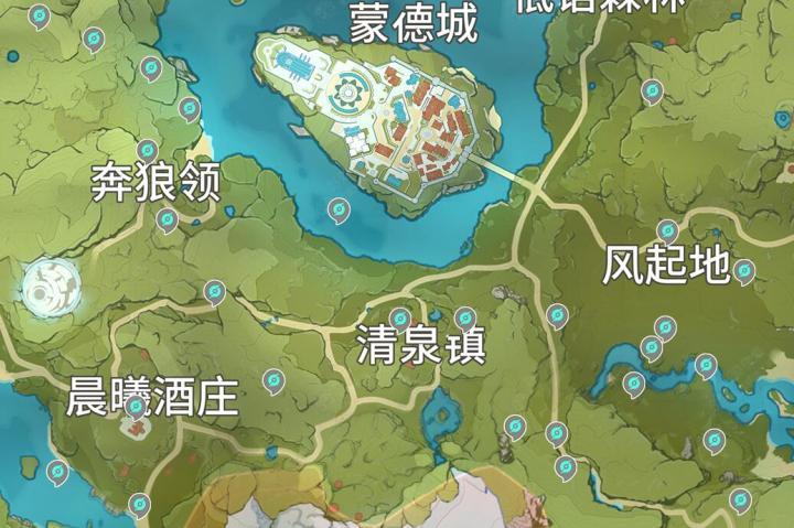 原神端游怎么带入资源点（原神pc端如何转移到其他盘）