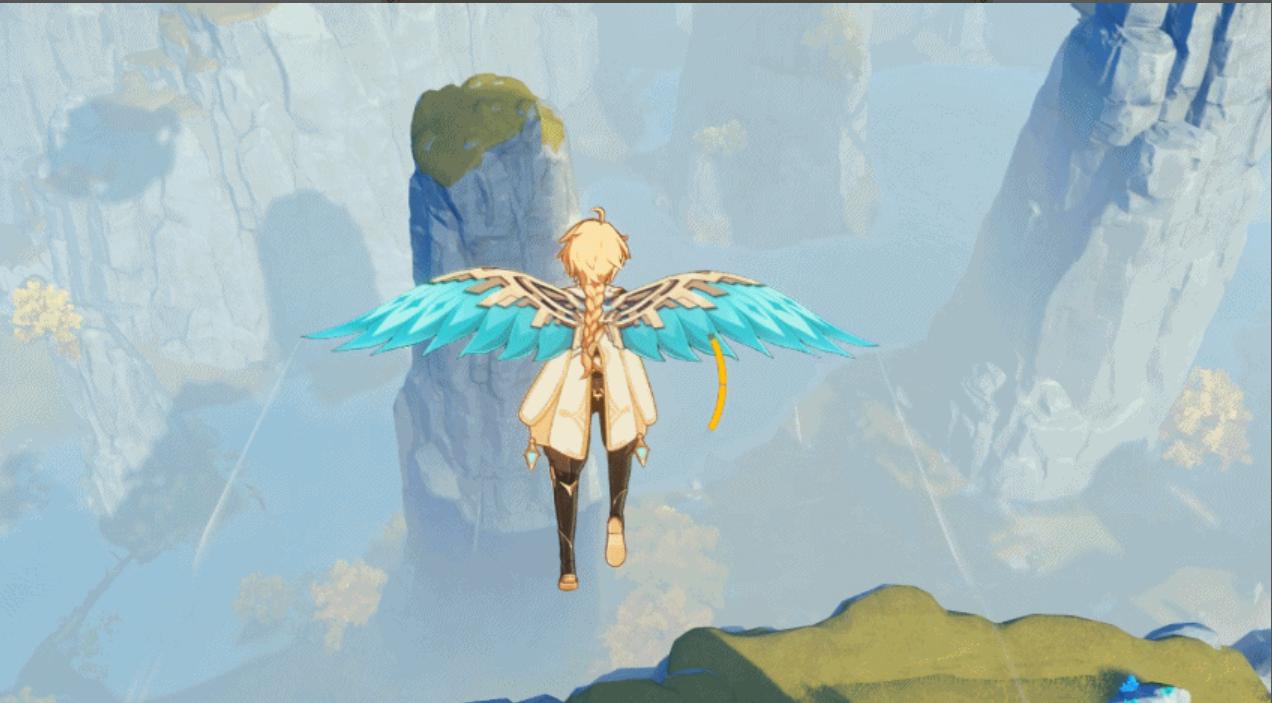 原神pc版怎么换风之翼（胡桃配什么翅膀好看）