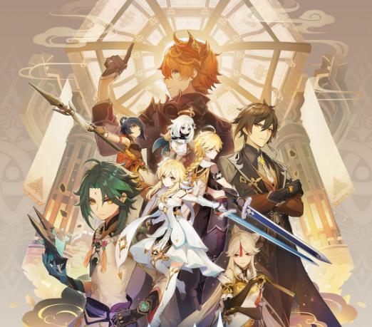 手机玩原神的人物怎么飞（手机原神怎么调才能看清角色脸）