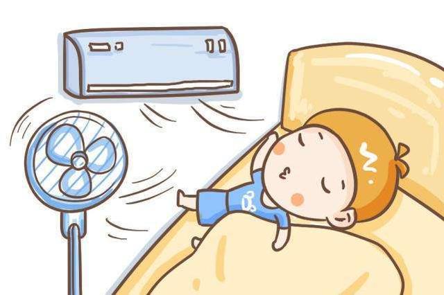 宝宝吹空调的正确方法