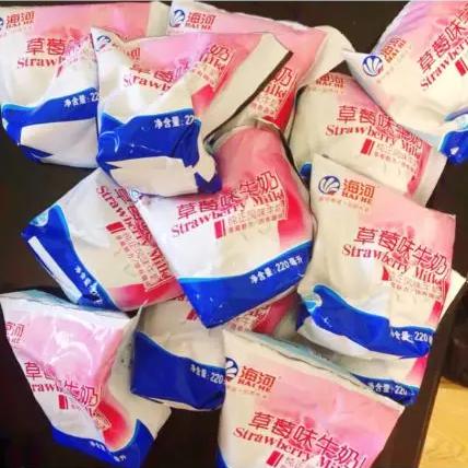 天津海河哪个牛奶好喝点