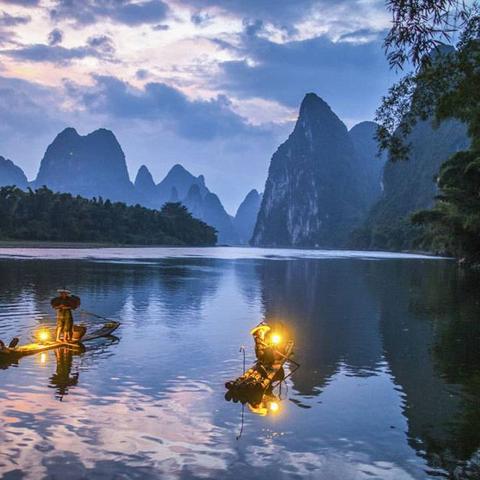 桂林一日游最佳路线：探索桂林山水甲天下的魅力-第3张图片-其人生活百科
