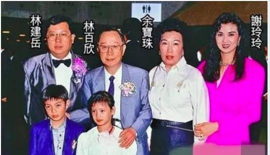 豪门林百欣：王祖贤不敢入的豪门，为何愿意借70万给郭台铭创业？