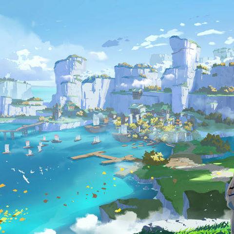 原神璃月地区全地图探索攻略：隐藏宝箱与任务详解