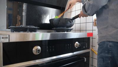海尔油烟机显示延时故障
