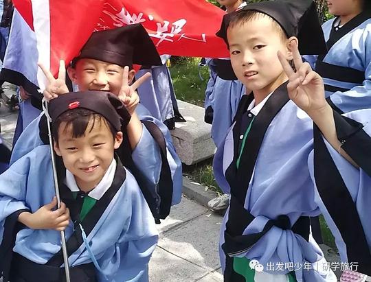 孟州市河阳小学开封研学行——“小状元赶考记”带你穿越千年