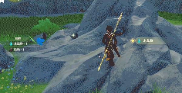 原神怎么进雪山完成任务（原神鲜花任务怎么在雪山放置包裹）