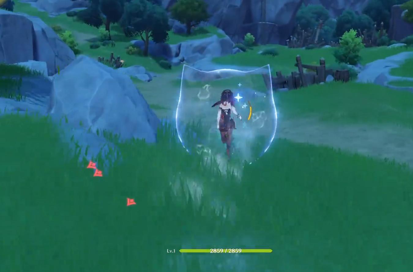 原神pc端怎么普通跑步（原神女主角剧情一样吗）