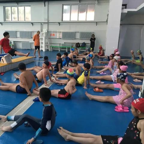 保定市海边游泳馆在哪里