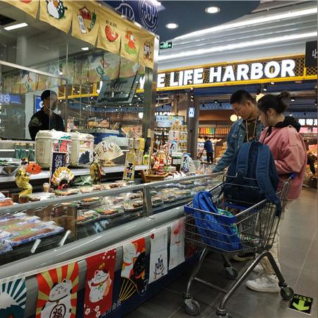 济南市多少超市