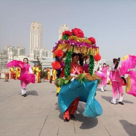 西固灯会社火表演时间？