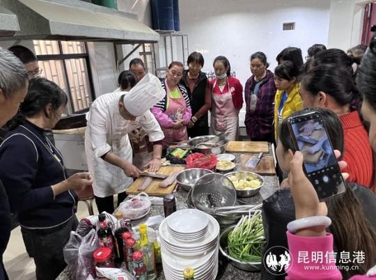 我为群众办实事盘龙区水务局把技能培训送到群众家
