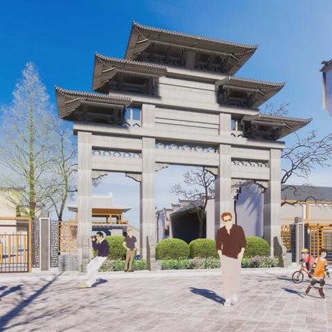 济南市万灵山在哪里