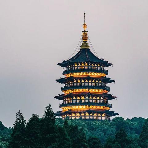 杭州市哪个区更繁华些呢