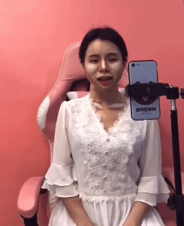 这些抖音绝色网红，真容一个比一个幻灭