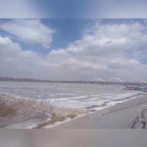 目前哈尔滨有几座过江公路桥？