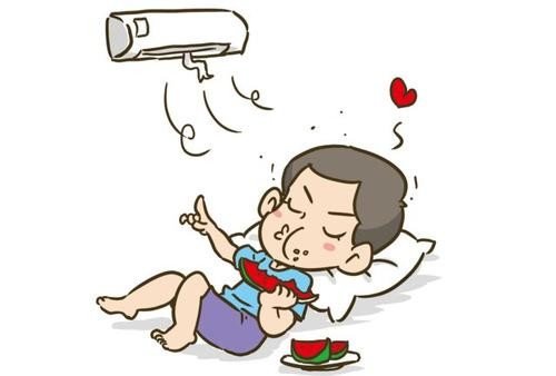 宝宝吹空调怎么避免生病