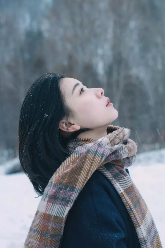 雪地拍摄人像，如何拍出唯美的感觉？