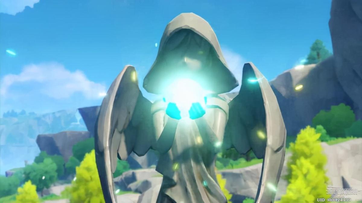 原神里面怎么触碰点亮神像（原神为什么点不了神像）