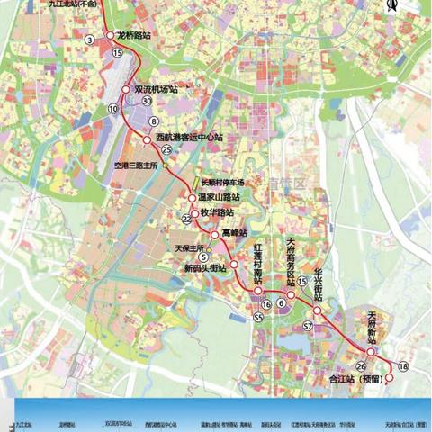 成都市25年地铁规划的长尾关键词有什么