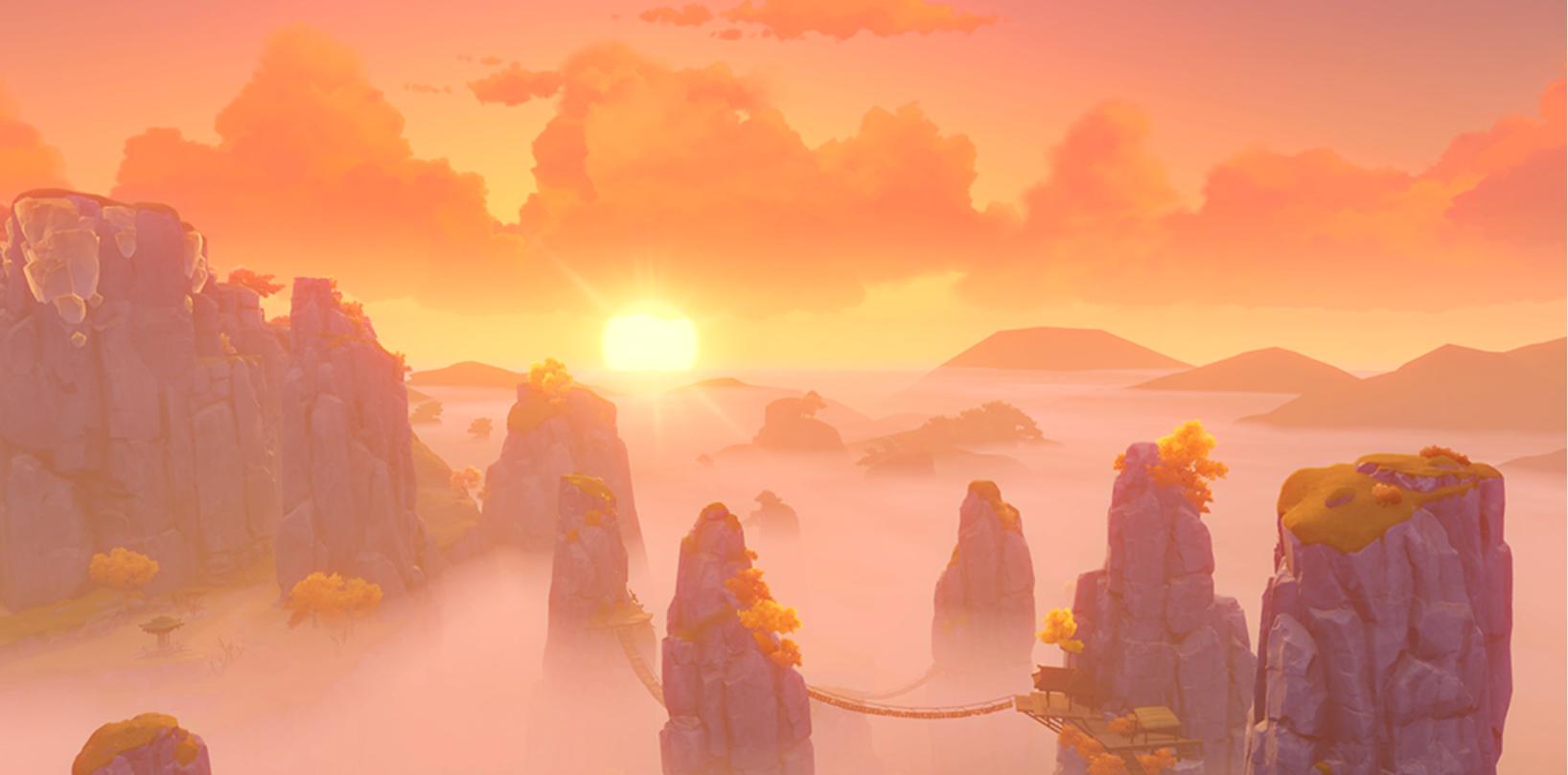 原神怎么兑换雾海云间（原神吃虎鱼刀值得强化吗）