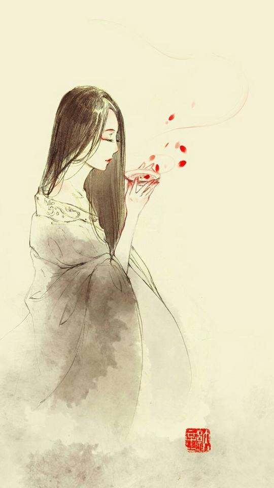 每日绝美古风诗词，美到念念不忘，花前月下