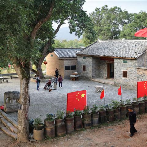 南宁市有哪个村子最有钱