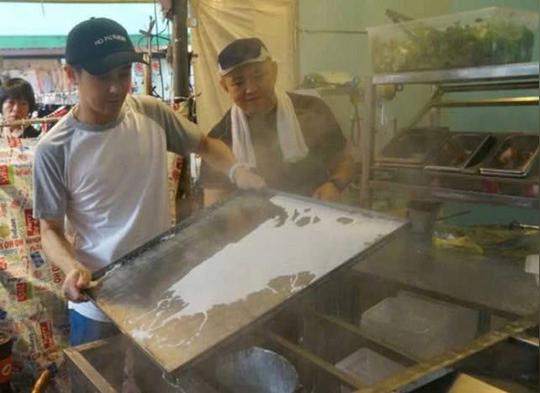 林志颖哥哥夜市卖肠粉，生意惨淡每天只卖出30份，不愿让弟弟宣传