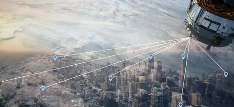 低轨卫星星座回传