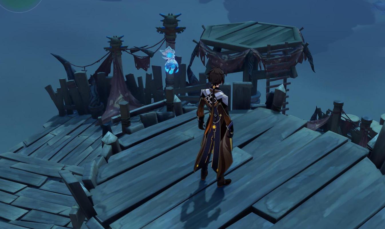 原神海岛怎么打羽毛球（原神海岛可以坐下的地方）