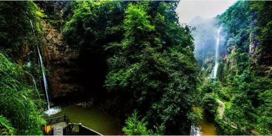 冷门旅行地：泉口万亩石林，梭江峡谷，绥阳双门峡，盘州丹霞山
