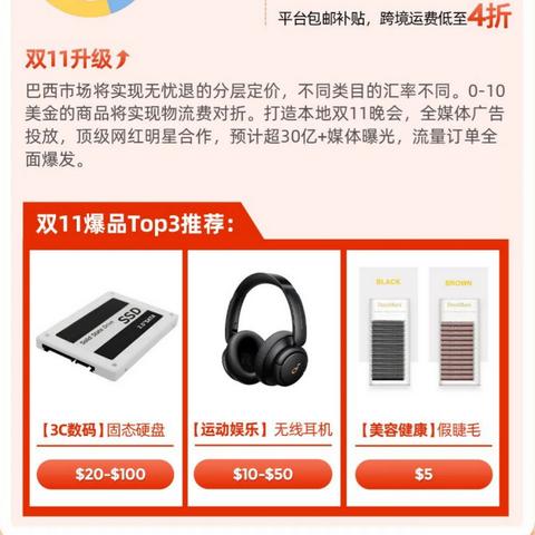 巴西跨境电商运营模式 的拓展长尾关键词是那些 