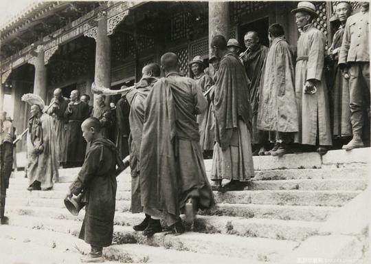 老照片中的华夏｜1931年的内蒙古赤峰，辽国的京城居然在此