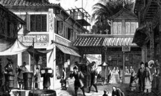 广东张鸿南：南洋创业成印尼首富，娶欧洲美女，后人已无华人长相