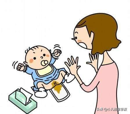 夏天宝宝腹泻推拿按摩手法