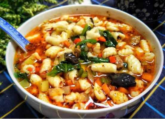 陕西有什么美食面点（是陕西的面食出名还是山西的面食出名呢）