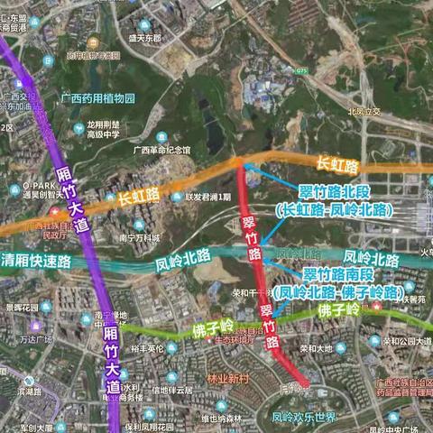 南宁市小区属于哪个区域