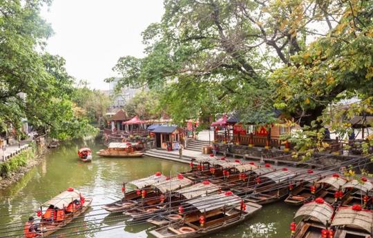 广东一个冷门的千年水乡，风景媲美西塘乌镇，被誉为“岭南周庄”