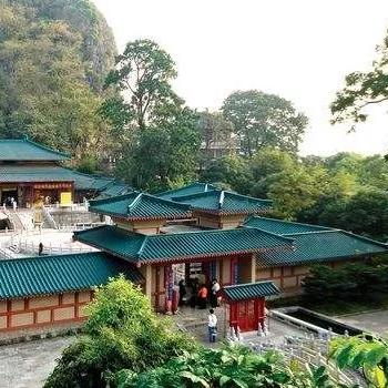 桂林市农村古庙有哪些景点