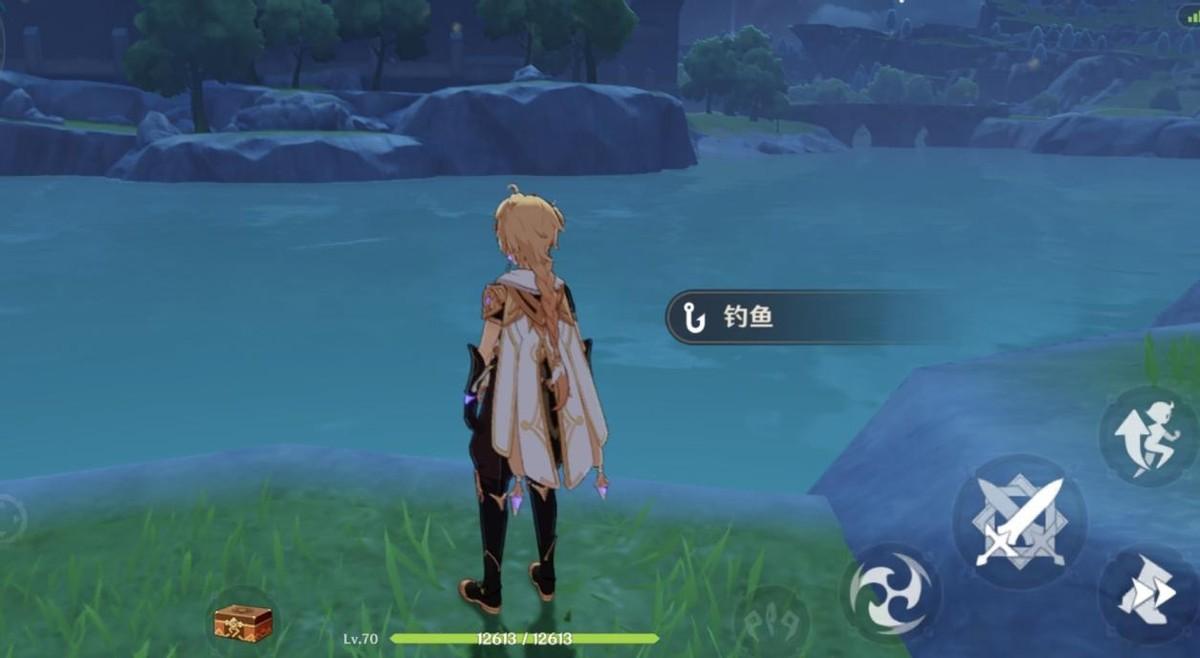 在原神里面怎么才能钓鱼（原神鱼竿从哪得）