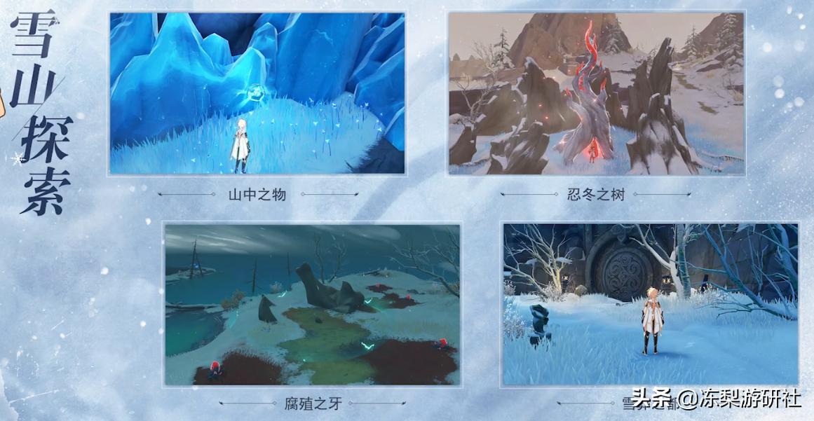 原神雪山雪葬怎么得（原神龙脊雪山树怎么开）