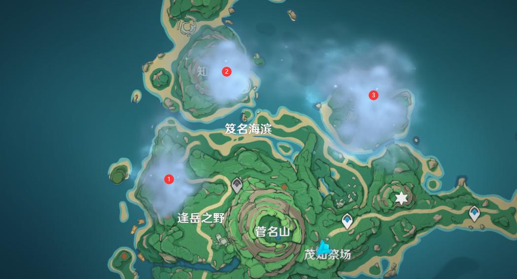 原神寻找栖木2屏障怎么解（原神栖木祭典位置）