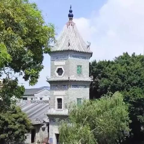 广州番禺有哪些村？