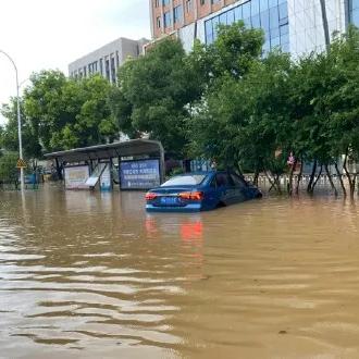 现在武汉市哪个路段淹水