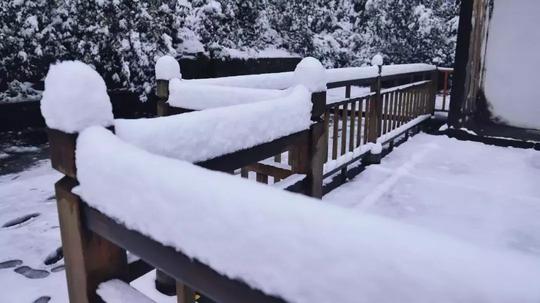 杭州冷门赏雪圣地万松书院：与你相遇后第一个漫天飘雪的日子