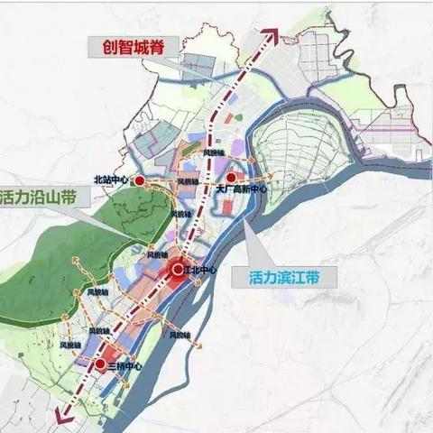 南宁市江北大道是哪个区