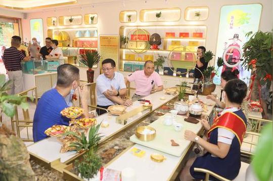 新农商创新创业项目知茗直播基地落户茶乡安溪