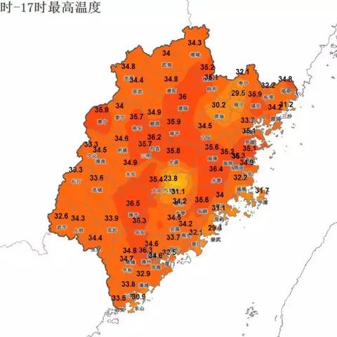 【福建未来7天天气预报】福建未来一周天气情况