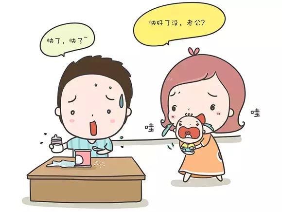 育儿指南：奶粉泡太浓